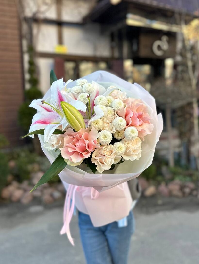 Авторский букет #9396