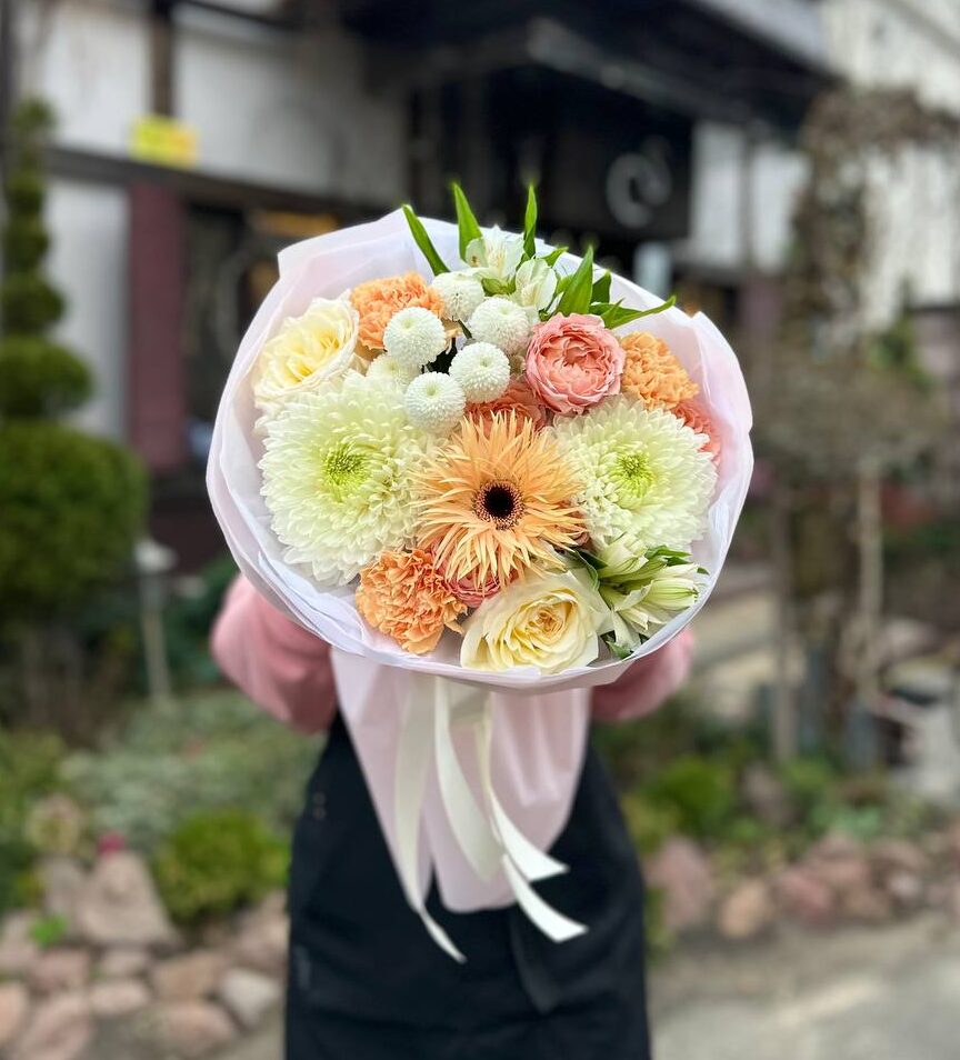 Авторский букет #9404