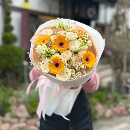 Авторский букет #9402