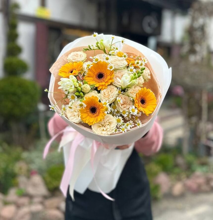 Авторский букет #9402