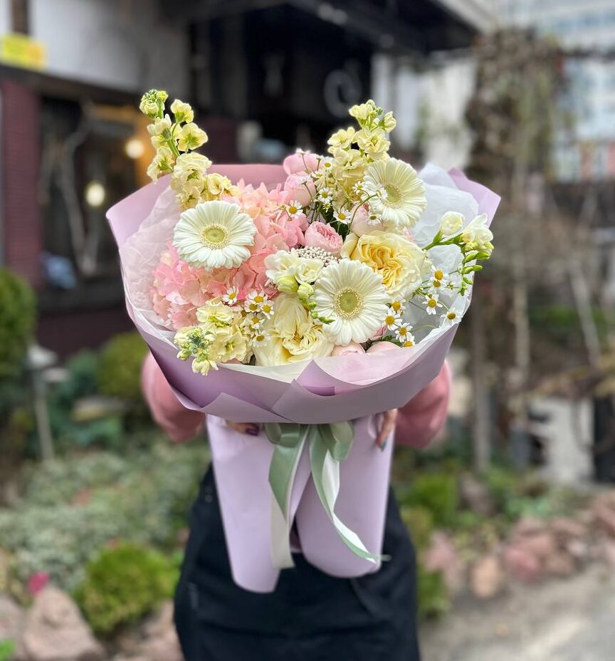 Авторский букет #9401