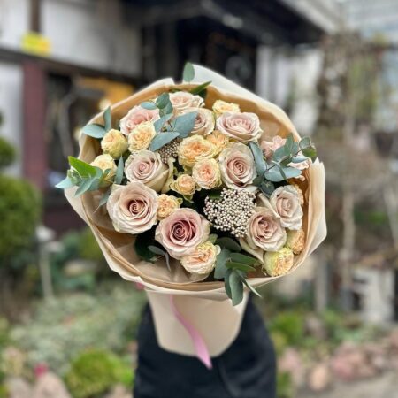 Авторский букет #9400