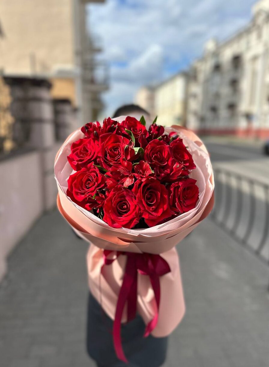 Авторский букет #2836