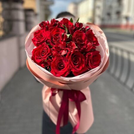 Авторский букет #2836