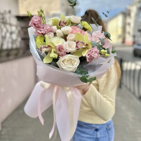 Авторский букет #9426
