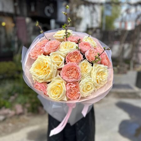 Авторский букет #9454