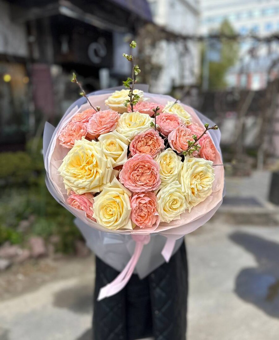 Авторский букет #9454