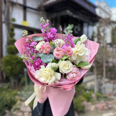 Авторский букет #9455