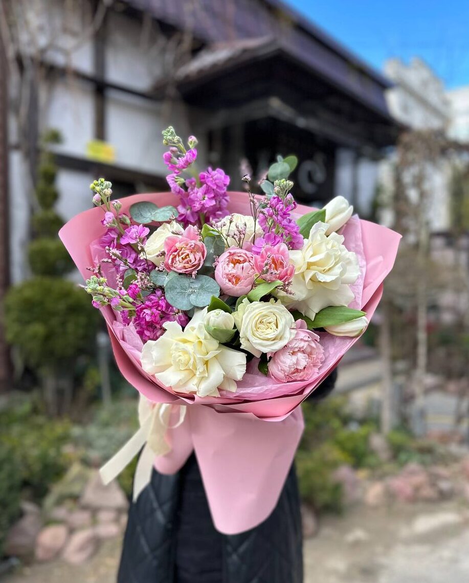 Авторский букет #9455