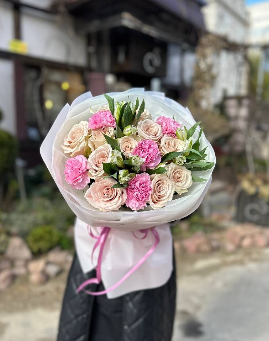 Авторский букет #9456