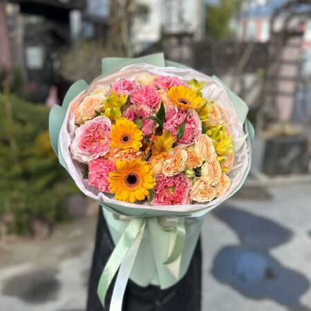 Авторский букет #9457