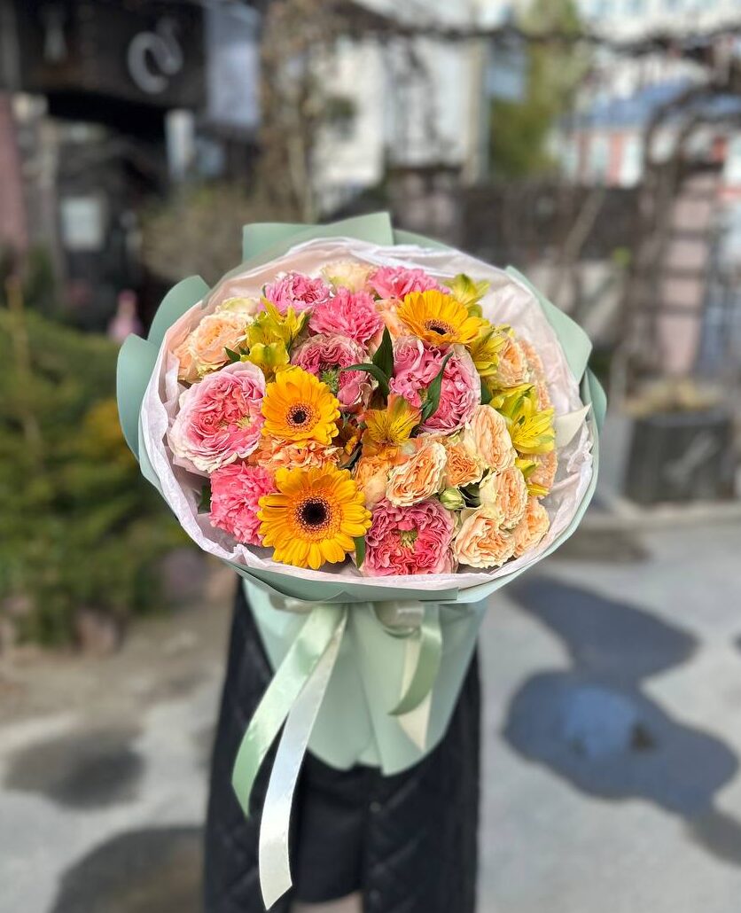 Авторский букет #9457