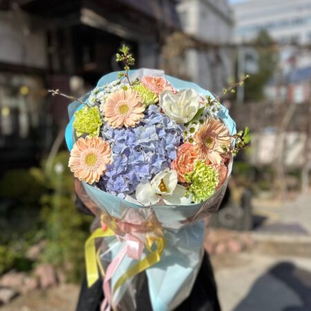 Авторский букет #9452