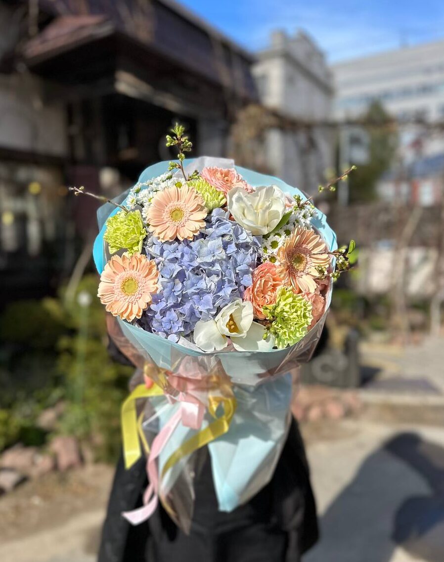 Авторский букет #9452