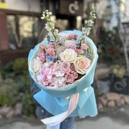 Авторский букет #9399