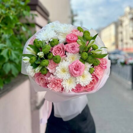 Авторский букет #2843
