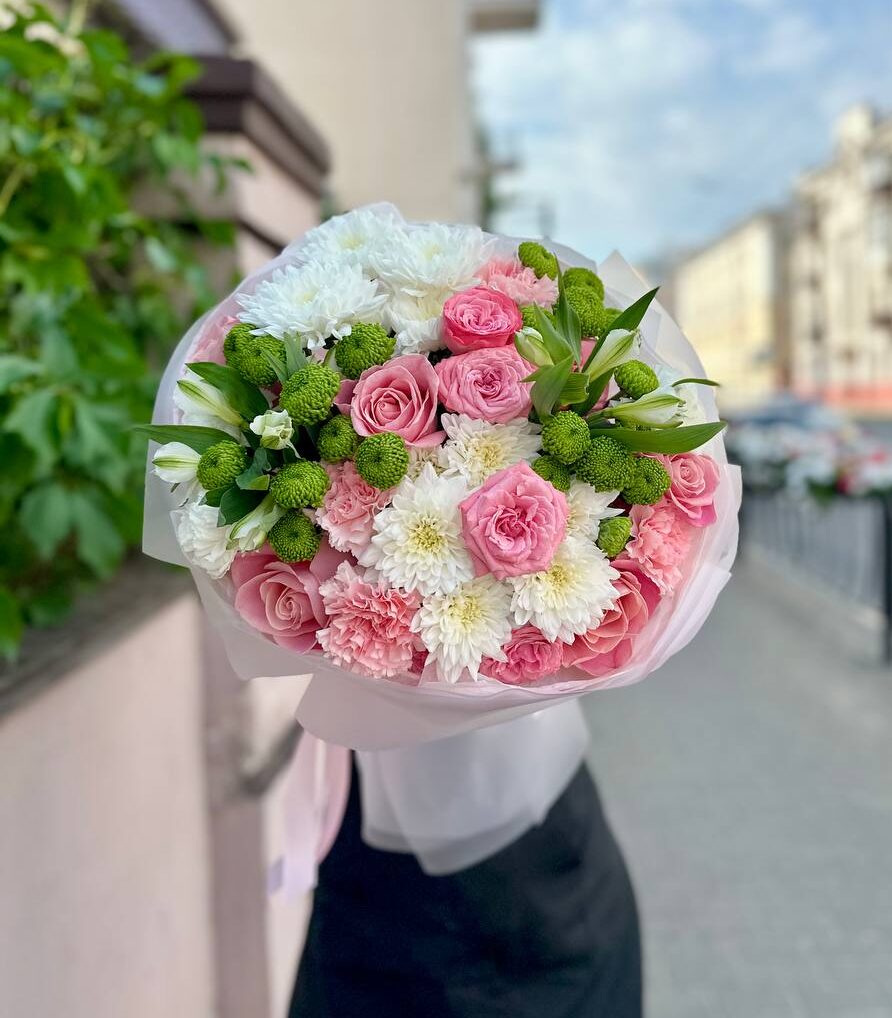 Авторский букет #9557