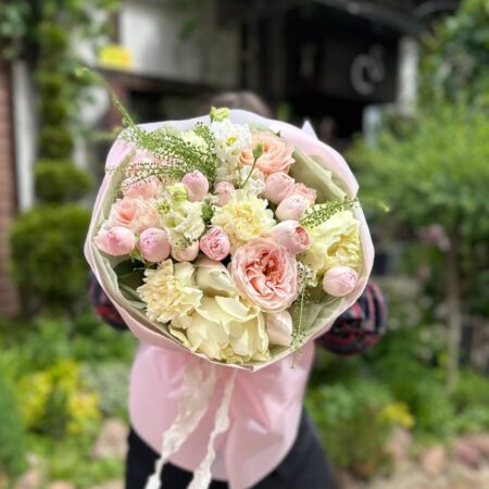 Авторский букет #9571