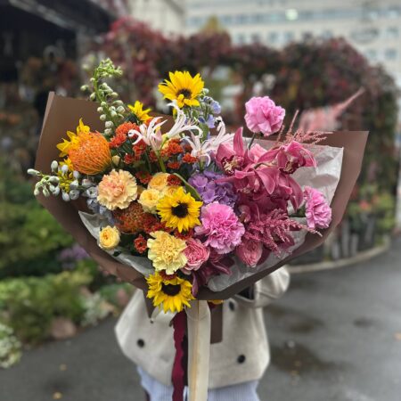Авторский букет #10202